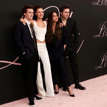 Η οικογένεια Μπέκαμ πριν τη ρήξη