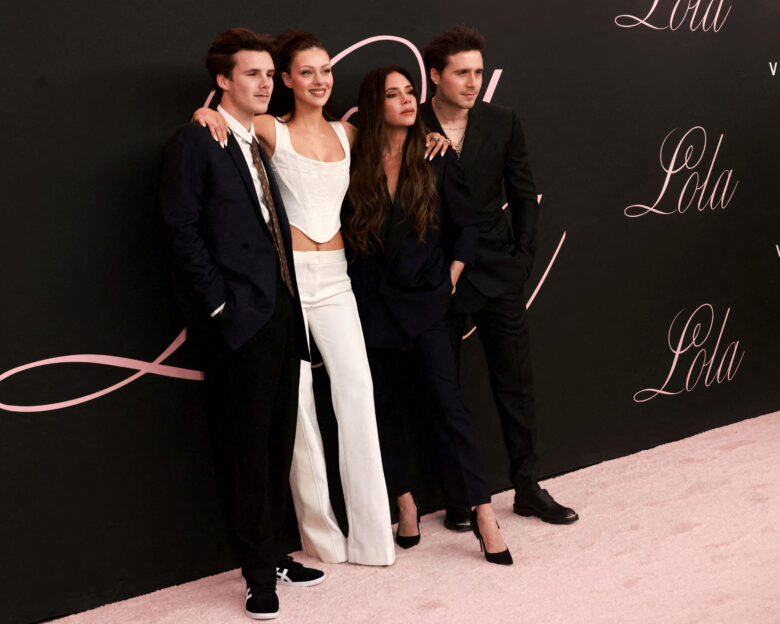 Η οικογένεια Μπέκαμ πριν τη ρήξη