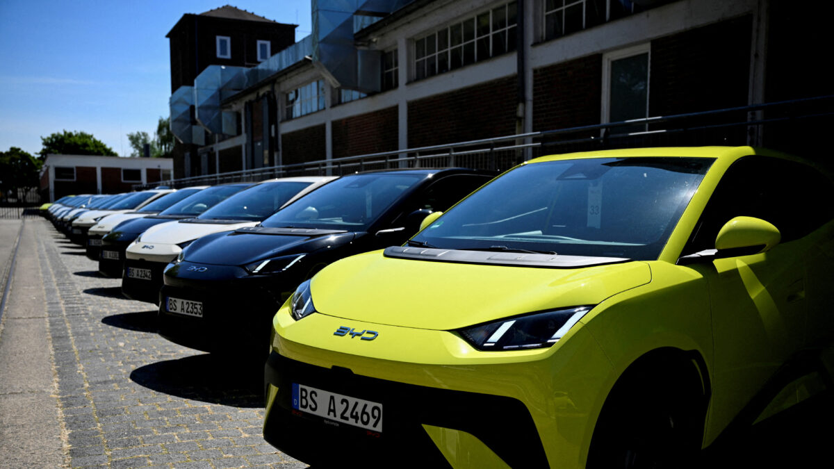 Ηλεκτρικά οχήματα της BYD