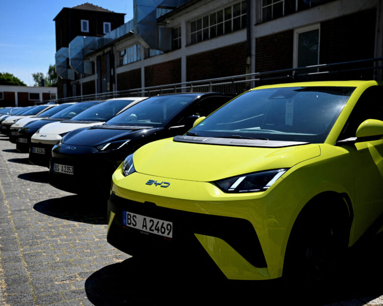 Ηλεκτρικά οχήματα της BYD