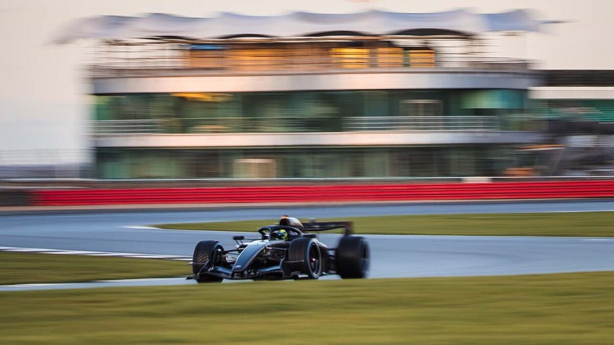 Sergio Perez (MEX) Cadillac Formula 1