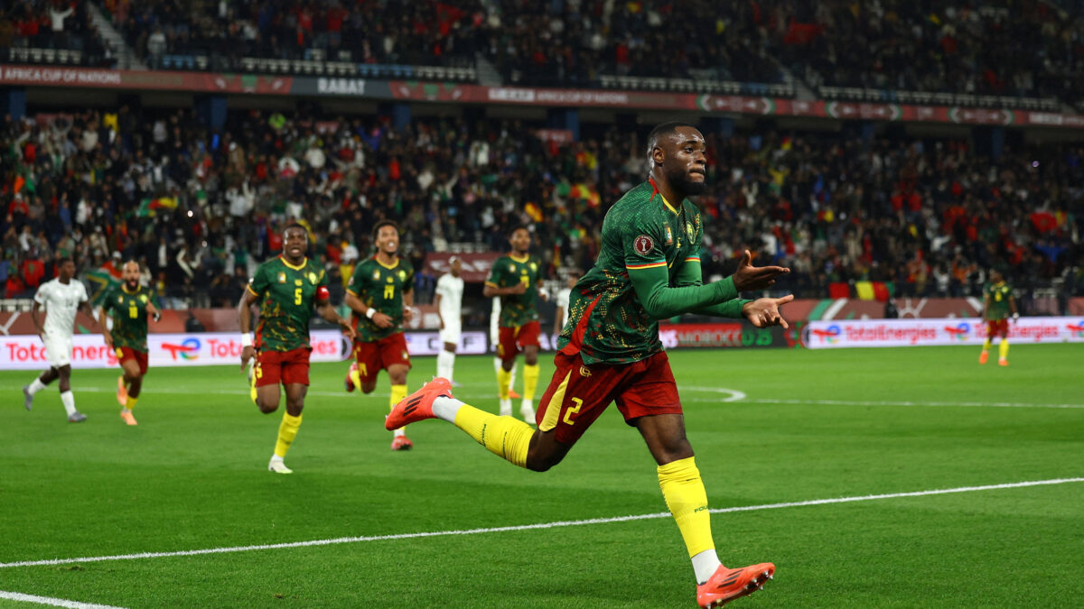 Ο Τσαμαντέ του Καμερούν