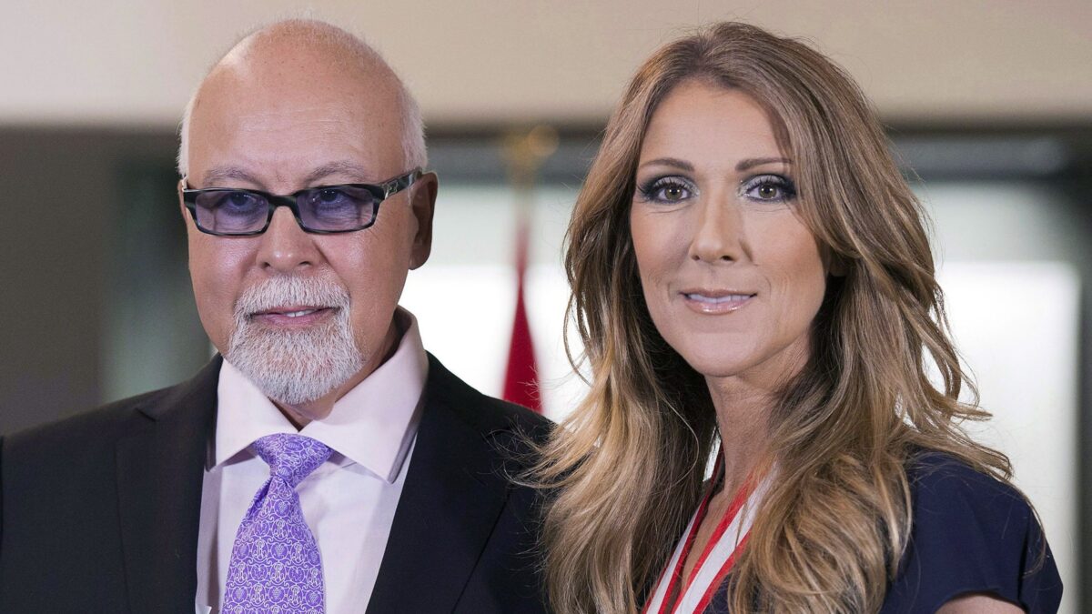 Η Σελίν Ντιόν με τον άντρα της Ρενέ Ανζελίλ