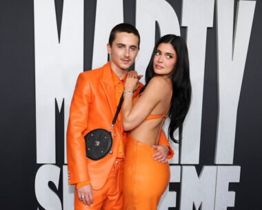 Ο Τιμοτέ Σαλαμέ με την Κάιλι Τζένερ