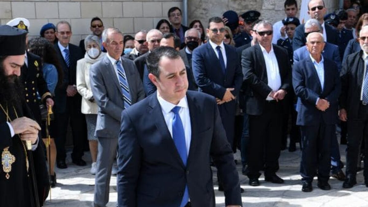 Ο Χαράλαμπος Χαραλάμπους