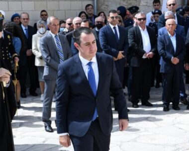 Ο Χαράλαμπος Χαραλάμπους