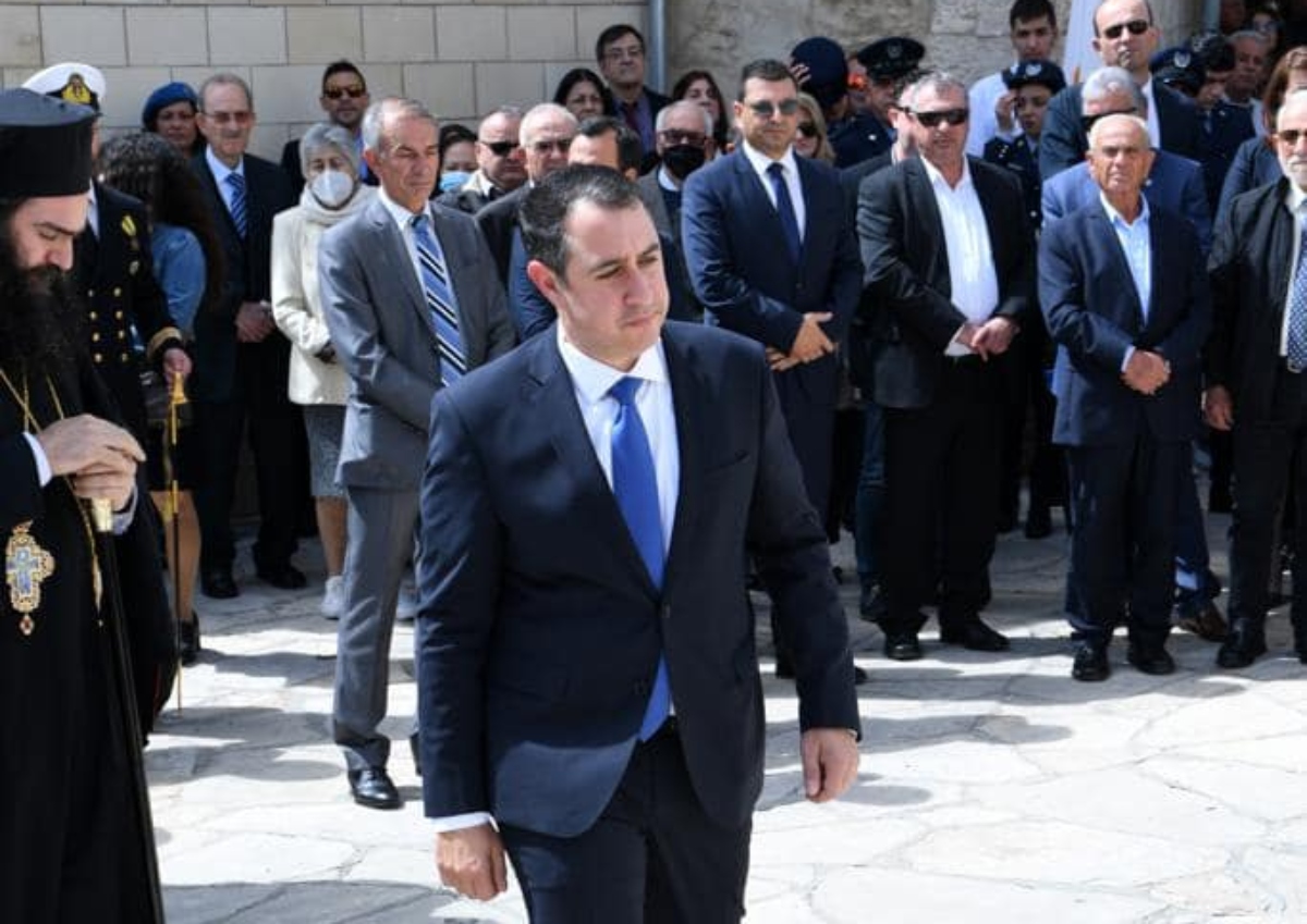 Ο Χαράλαμπος Χαραλάμπους