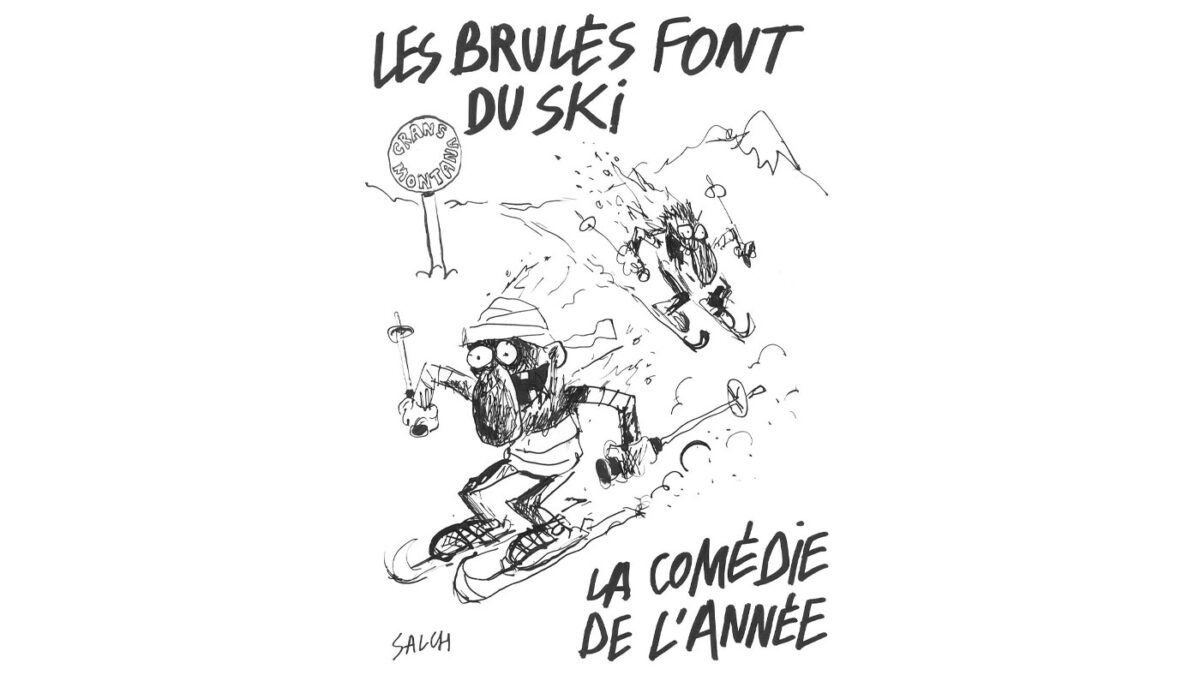 Σκίτσο του Charlie Hebdo