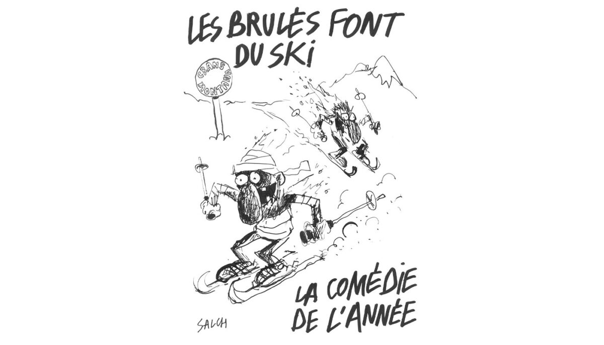 Σκίτσο του Charlie Hebdo