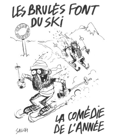 Σκίτσο του Charlie Hebdo