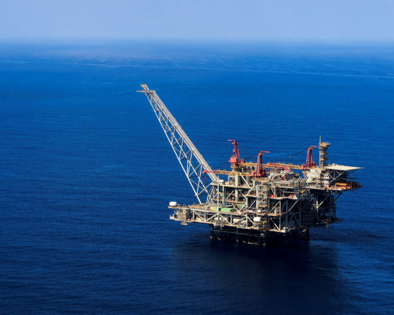 Η πλατφόρμα φυσικού αερίου