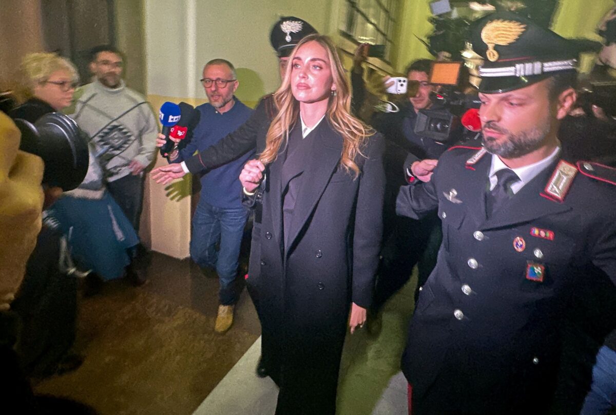 Η Κιάρα Φερράνι