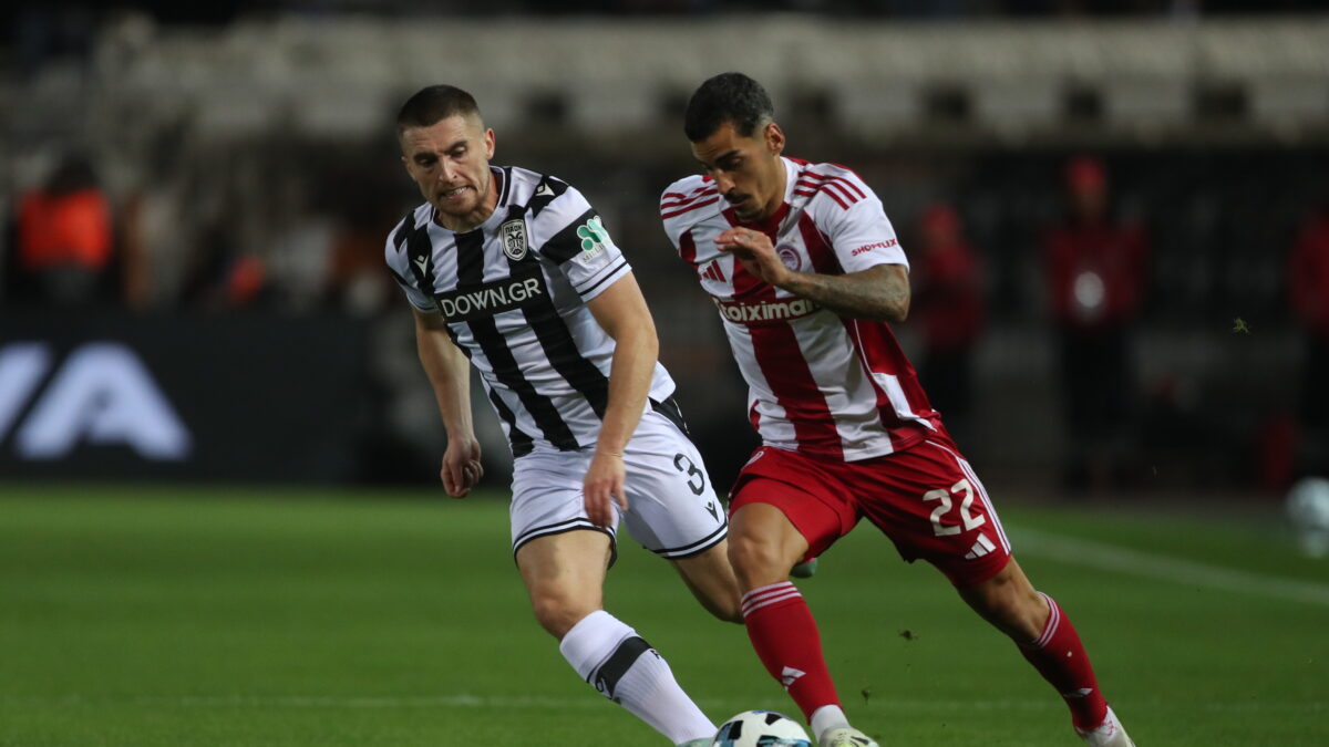 ΠΑΟΚ - Ολυμπιακός