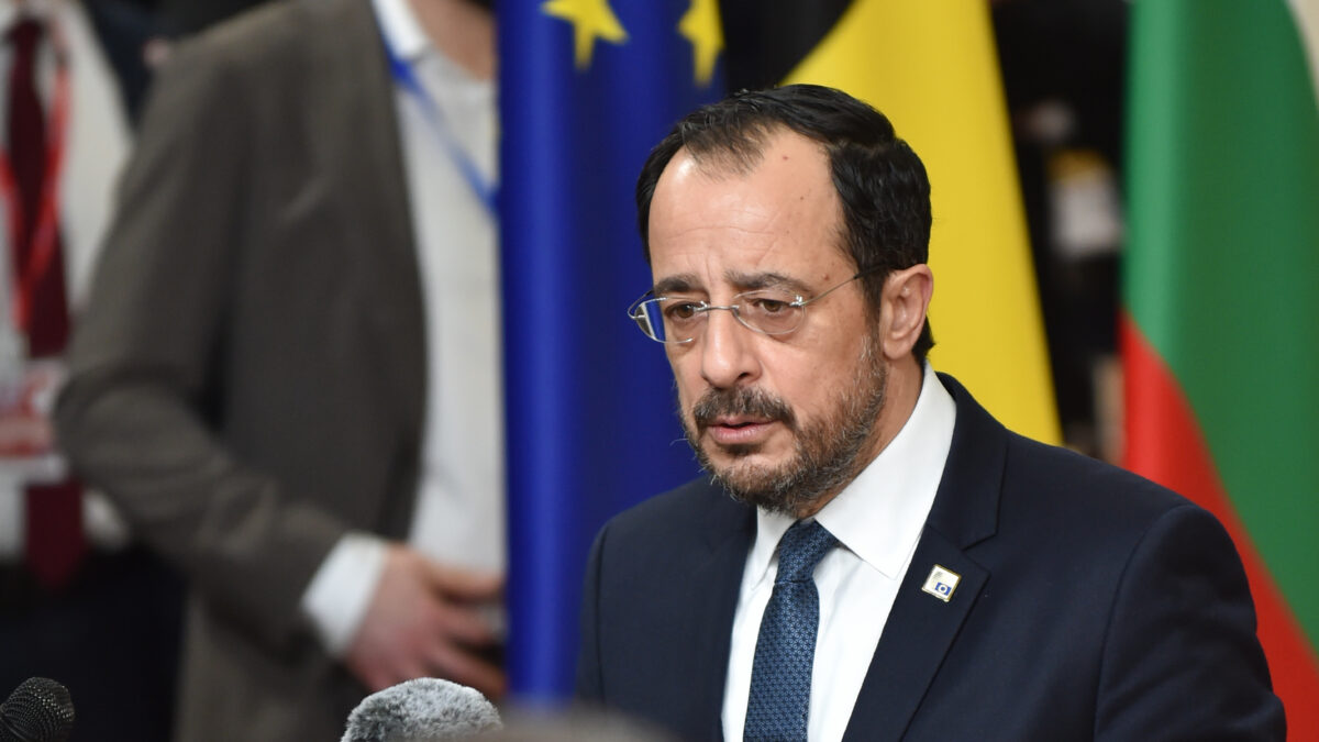 Νίκος Χριστοδουλίδης