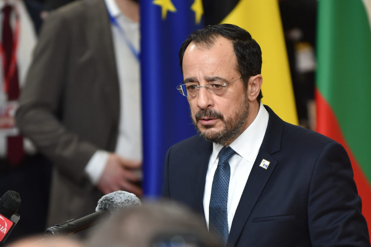 Νίκος Χριστοδουλίδης