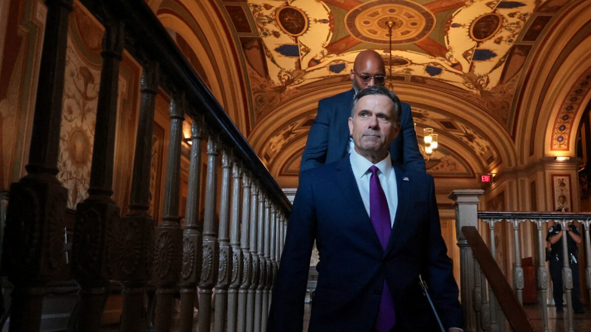 Ο διευθυντής της CIA Τζον Ράτκλιφ