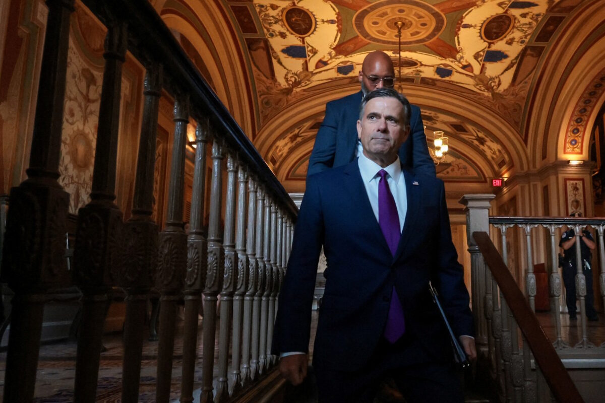 Ο διευθυντής της CIA Τζον Ράτκλιφ