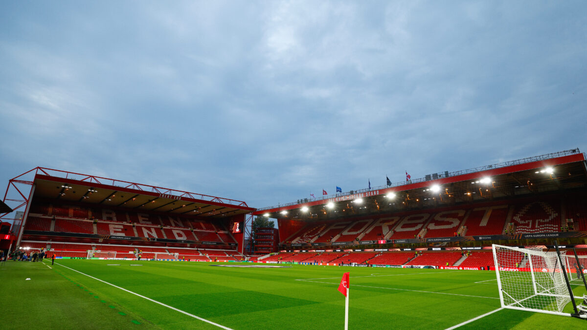 Το γήπεδο της Νότιγχαμ Φόρεστ