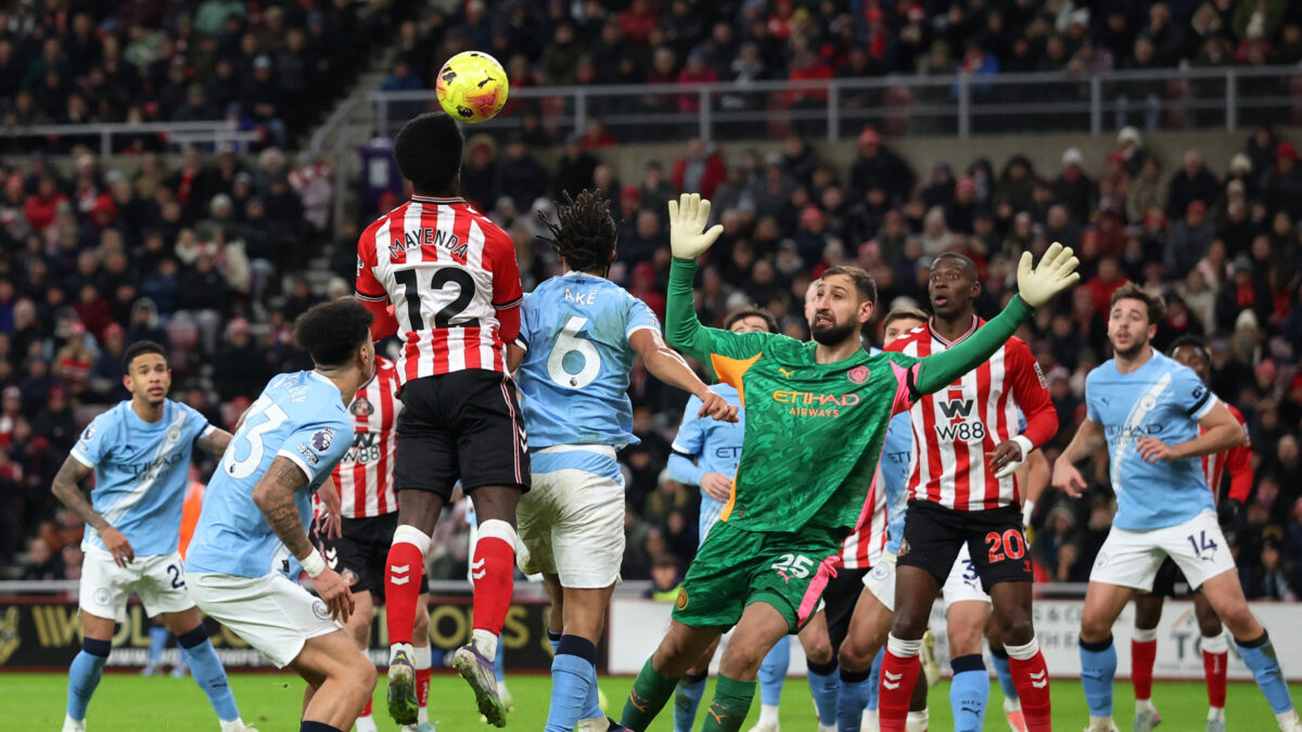 Μονομαχία στο Σάντερλαντ - Μάντσεστερ Σίτι