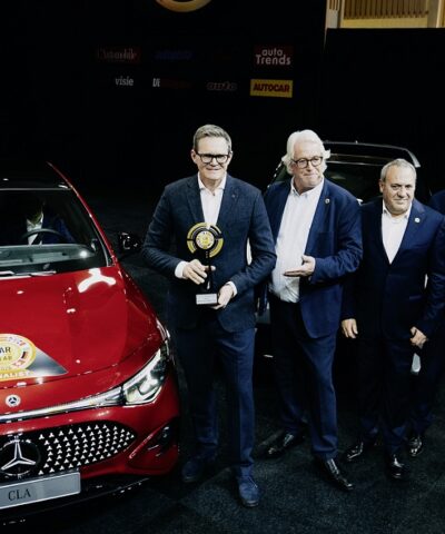 CLA is crowned the “Car of the Year 2026”