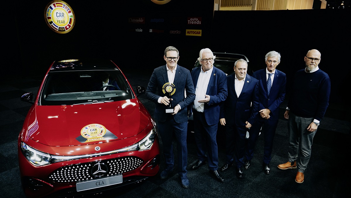 CLA is crowned the “Car of the Year 2026”