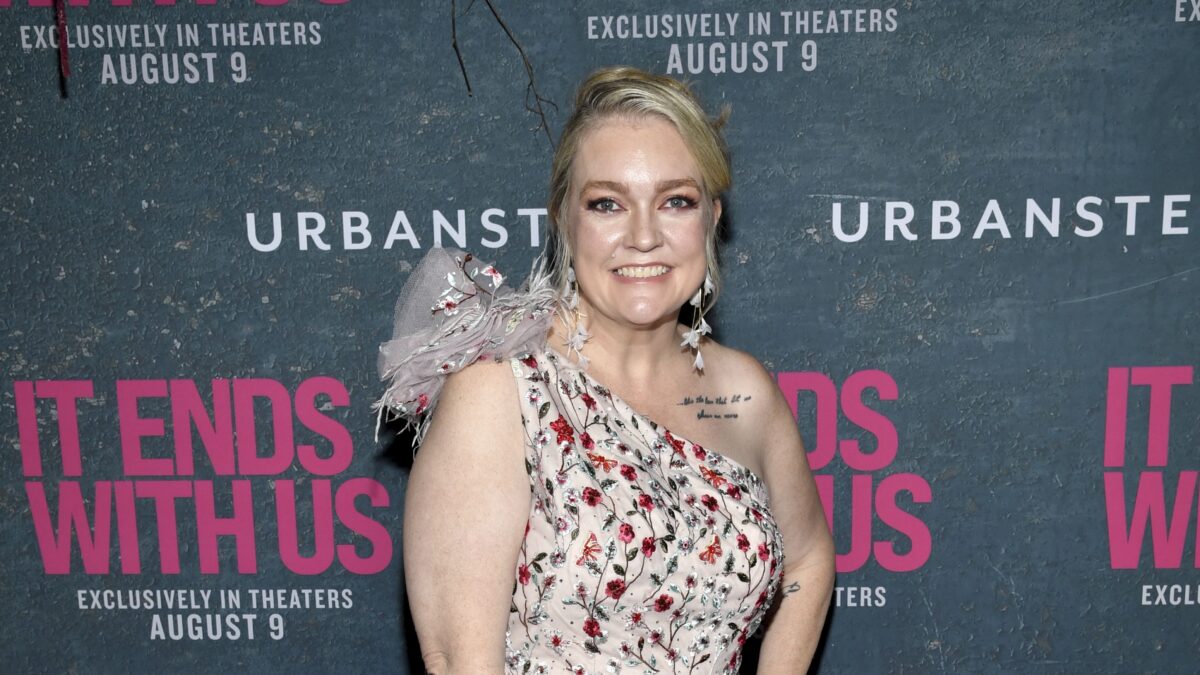 Η συγγραφέας Κόλιν Χούβερ του «It Ends With Us»