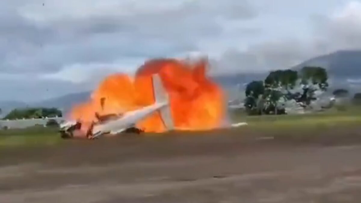 Συντριβή μικρού αεροσκάφους στην Κολομβία