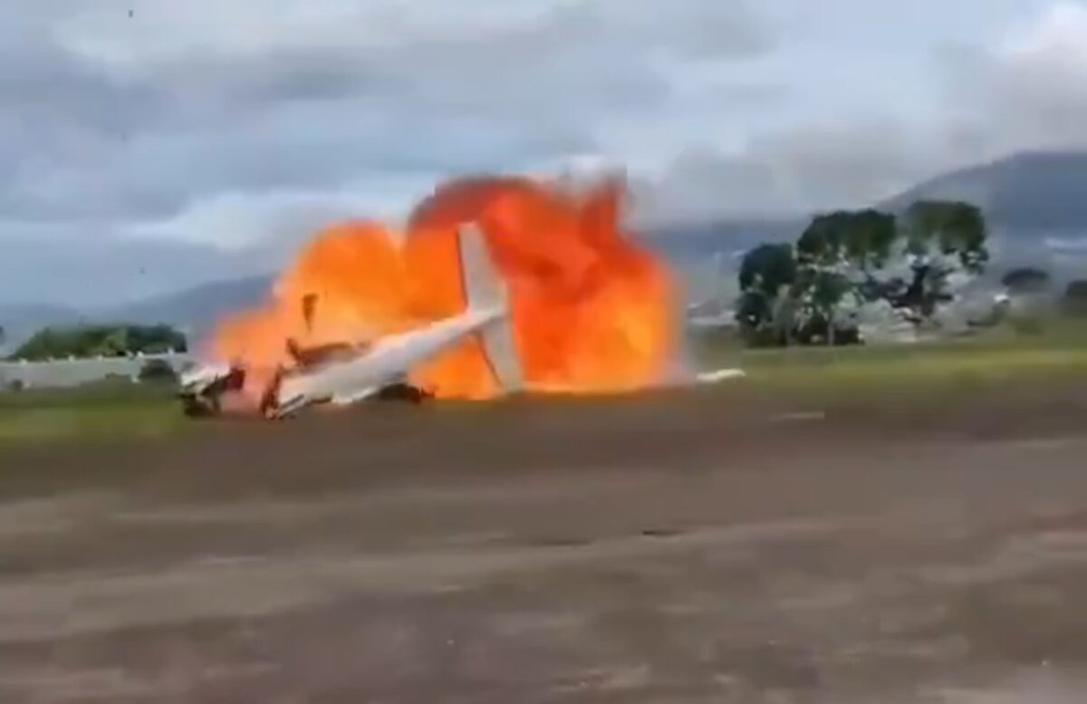 Συντριβή μικρού αεροσκάφους στην Κολομβία