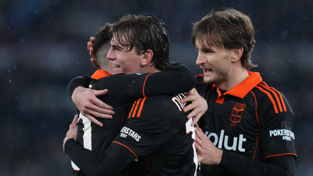 Οι παίκτες της Κόμο