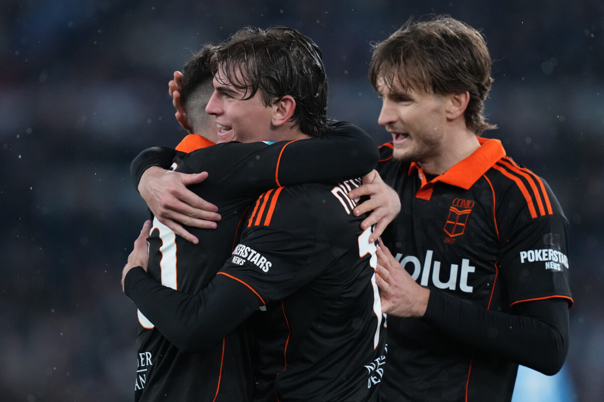 Οι παίκτες της Κόμο