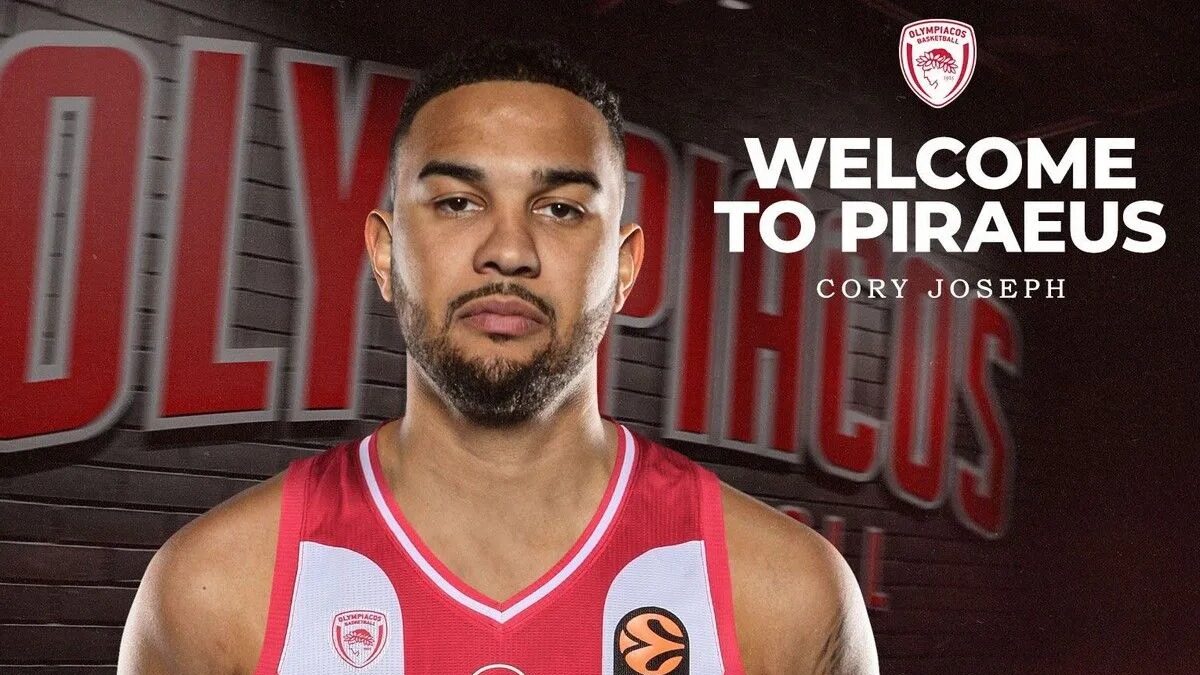 Ο Ολυμπιακός ανακοίνωσε τον Κόρι Τζόσεφ