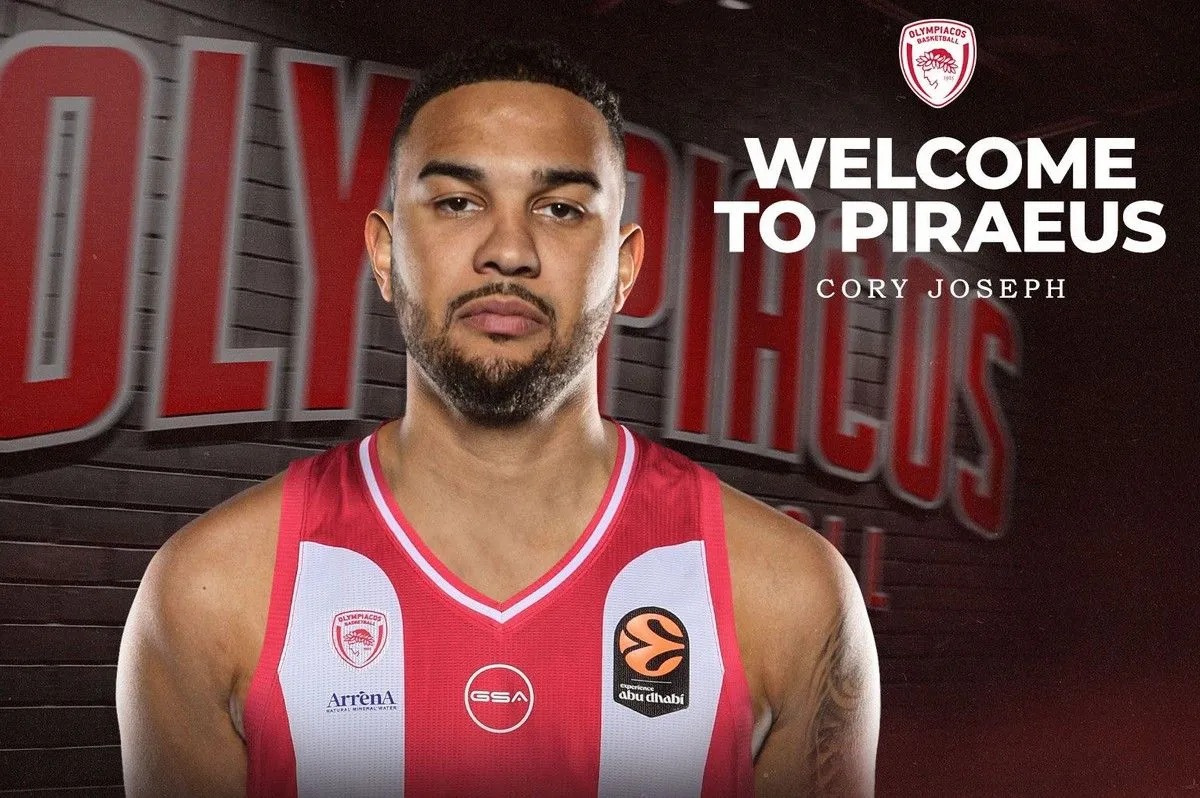 Ο Ολυμπιακός ανακοίνωσε τον Κόρι Τζόσεφ