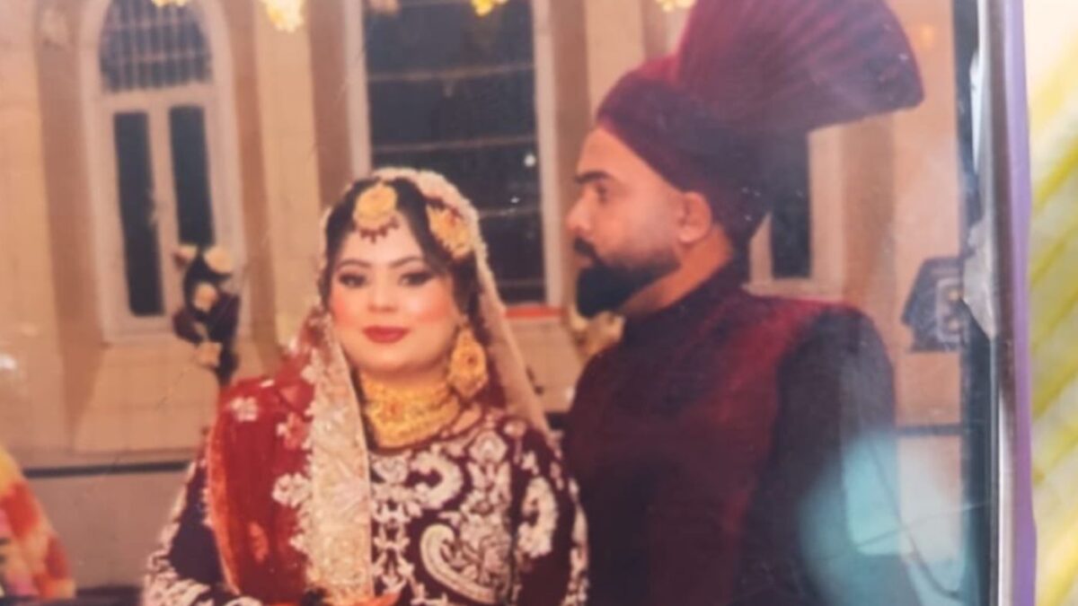 Το νιόπαντρο ζευγάρι που σκοτώθηκε στο Πακιστάν