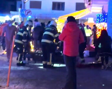 Τα σωστικά συνεργεία στο Κραν Μοντανά