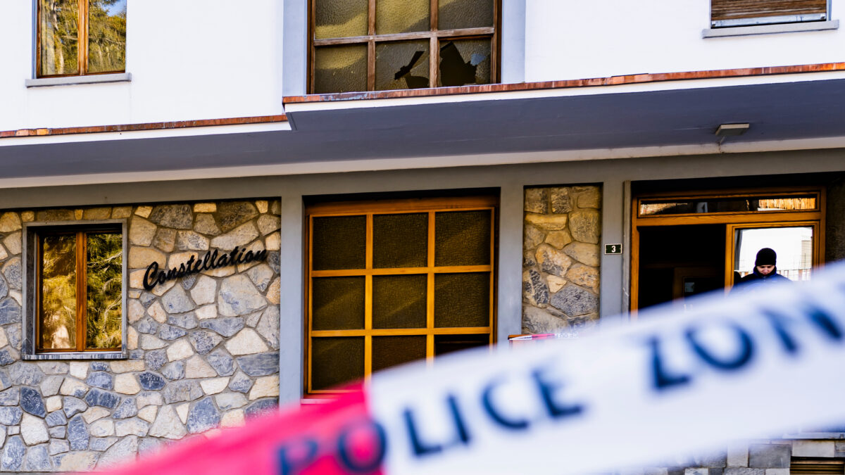 Το μπαρ που έπιασε φωτιά