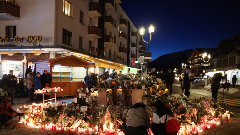 Αποτελέσματα της πυρκαγιάς και της έκρηξης που σημειώθηκαν κατά τη διάρκεια της γιορτής της Πρωτοχρονιάς στο μπαρ «Le Constellation» στο Crans-Montana
