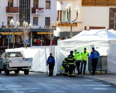Το θέρετρο Κραν Μοντανά στην Ελβετία όπου ξέσπσε η φονική έκρξη και πυρκαγιά