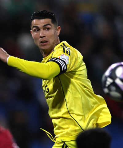 Ο Κριστιάνο Ρονάλντο