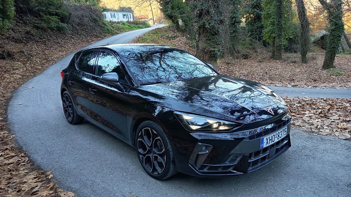 CUPRA Leon 1.5 eTSI – Δοκιμή: Βαστάει γερά στην αγορά ως μια βασική, σπορ έκδοση