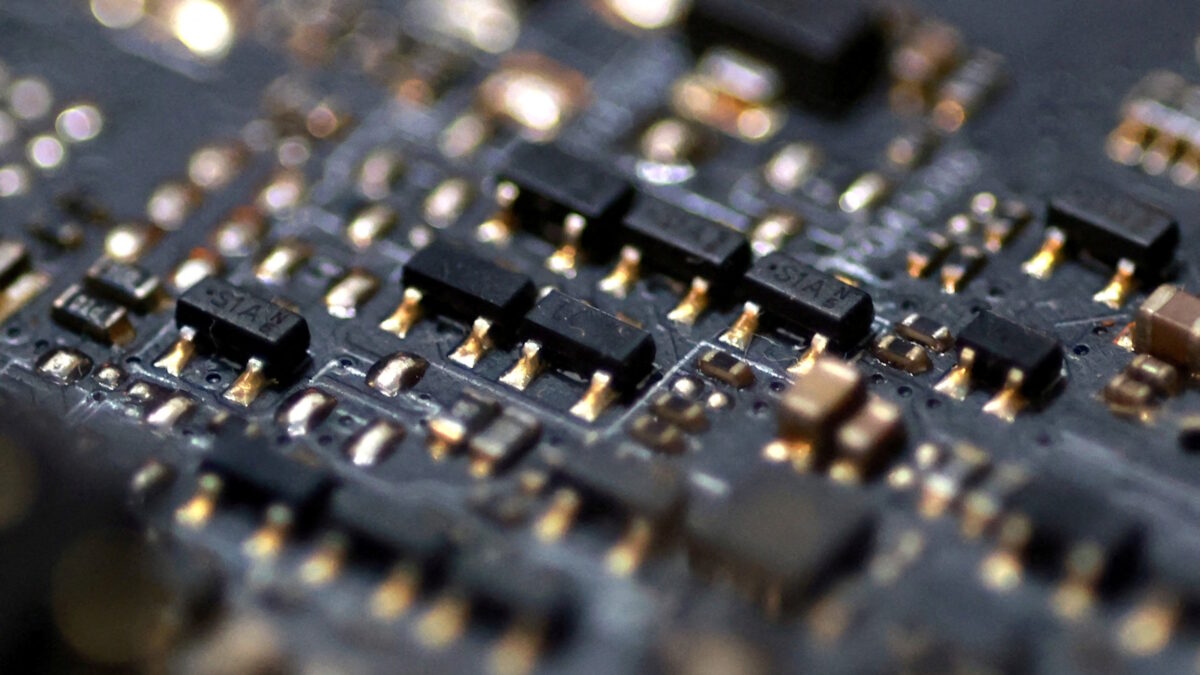 Μητρική πλακέτα ενός υπολογιστή