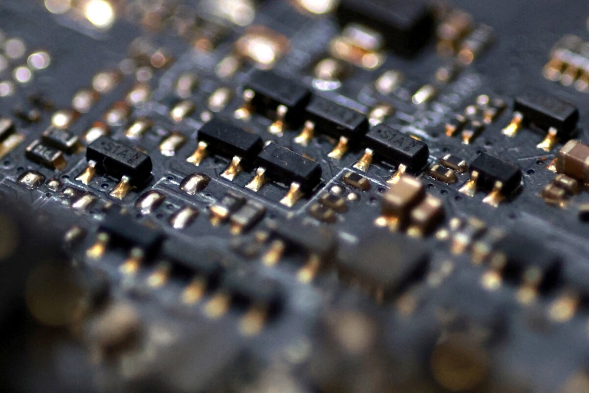 Μητρική πλακέτα ενός υπολογιστή