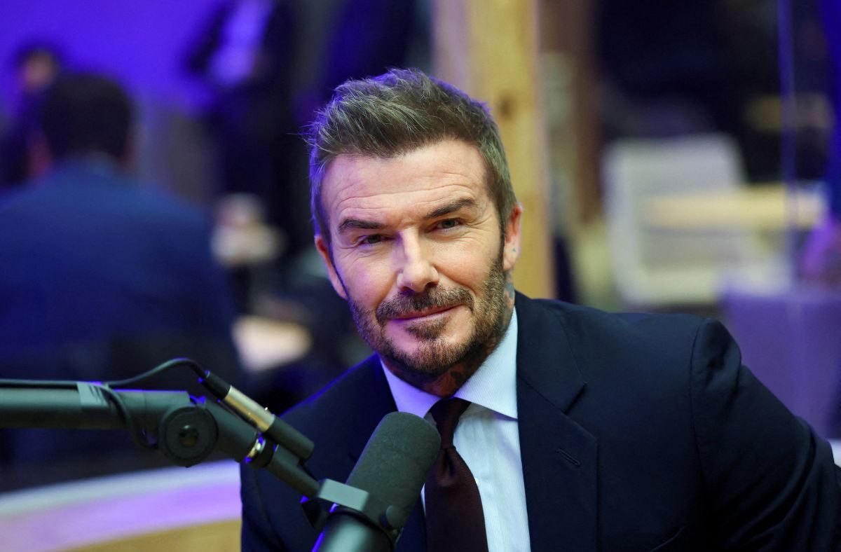 Ο Ντέιβιντ Μπέκαμ