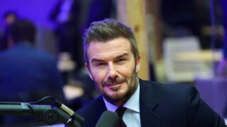 Ο Ντέιβιντ Μπέκαμ