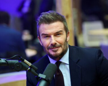 Ο Ντέιβιντ Μπέκαμ