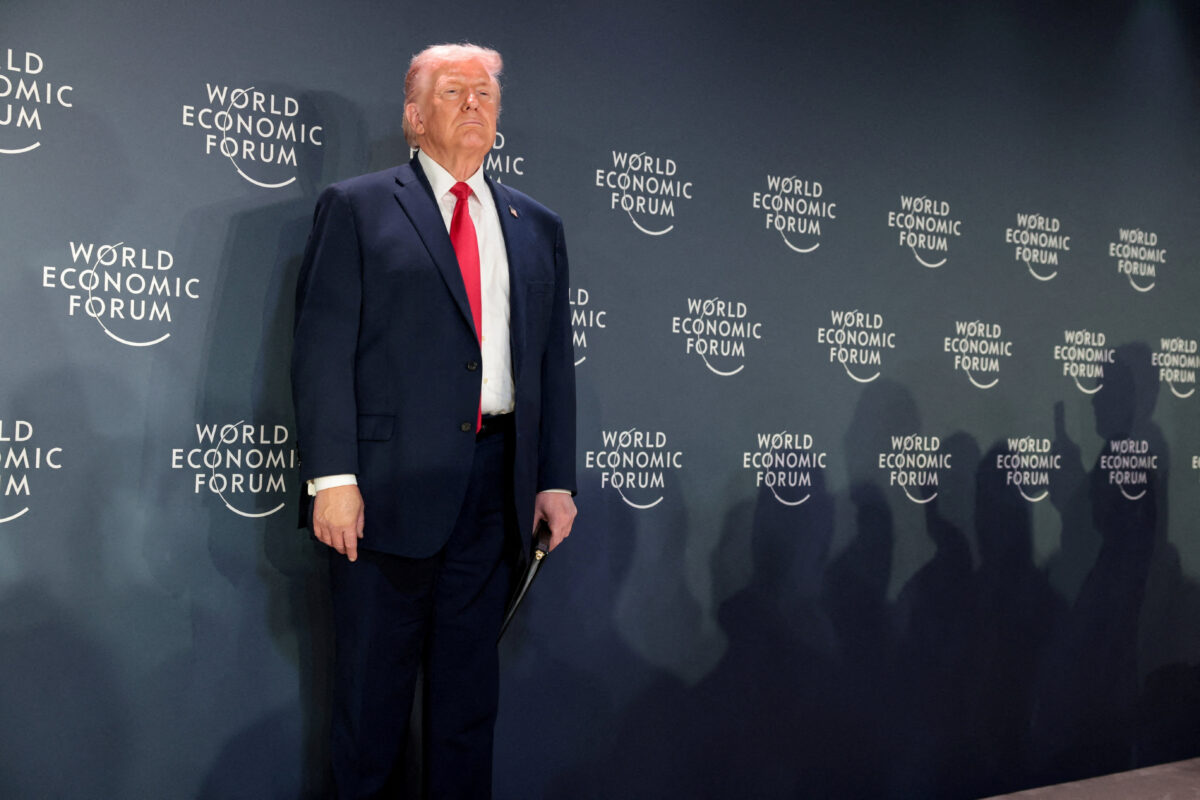 Ο Ντόναλντ Τραμπ