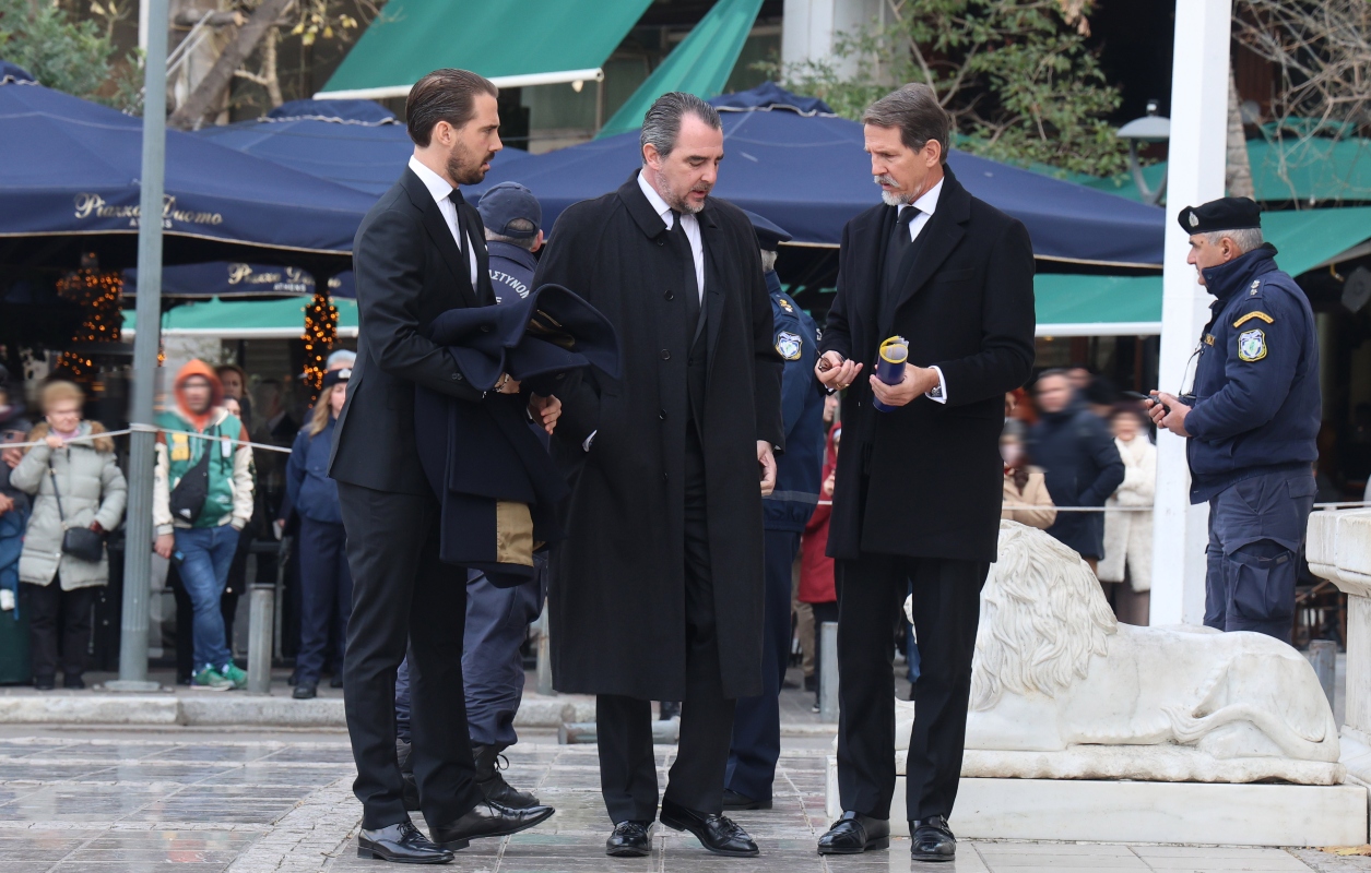 Παύλος, Νικόλαος και Φίλιππος ντε Γκρες