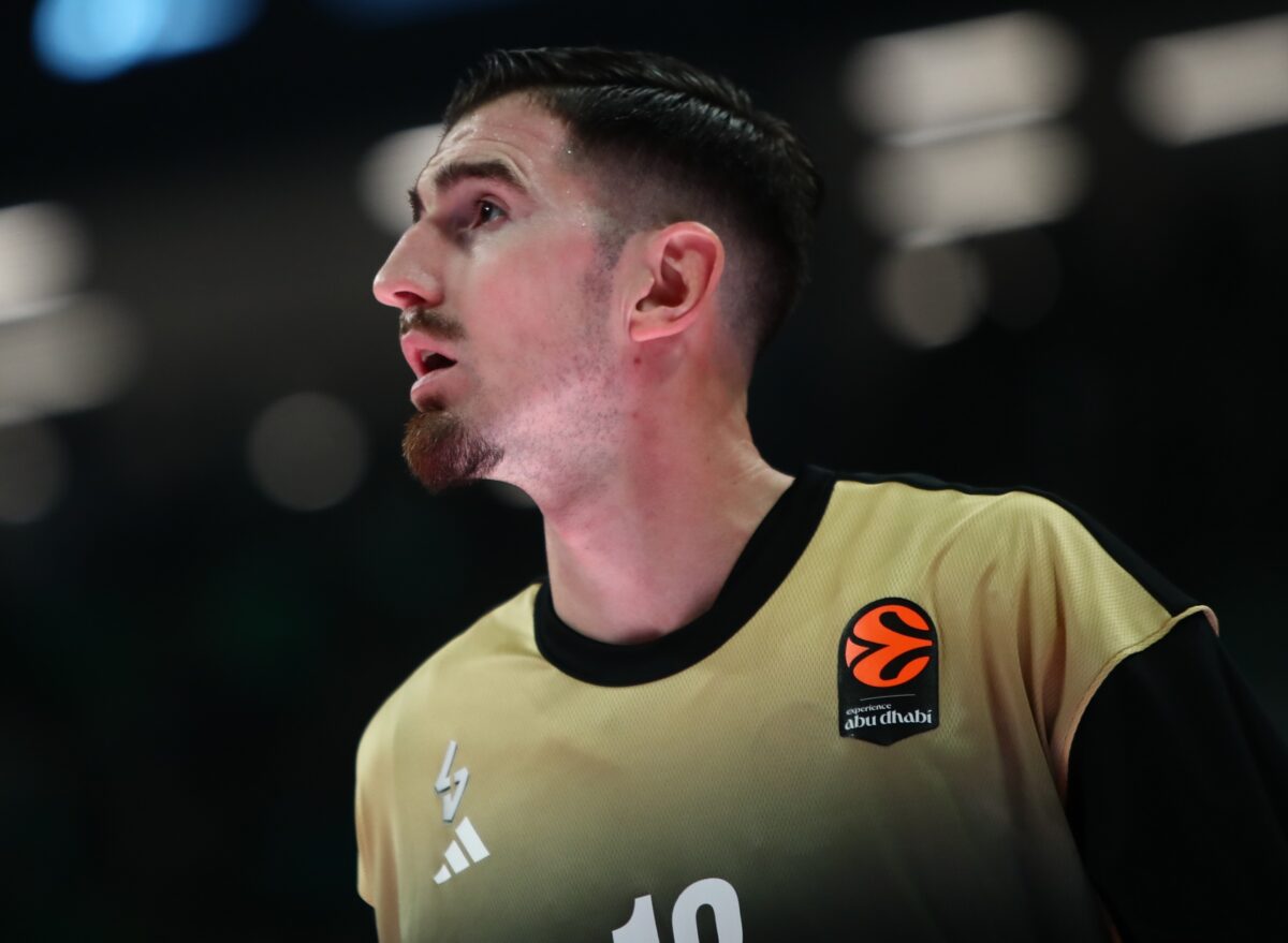 Ο Νάντο Ντε Κολό σε αγώνα της Euroleague (ΑΡΓΥΡΩ ΑΝΑΣΤΑΣΙΟΥ