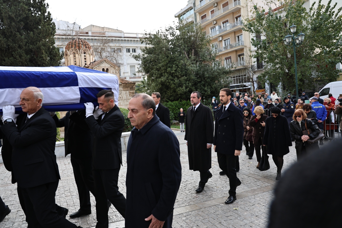 Παύλος, Νικόλαος και Φίλιππος ντε Γκρες / Eurokinissi