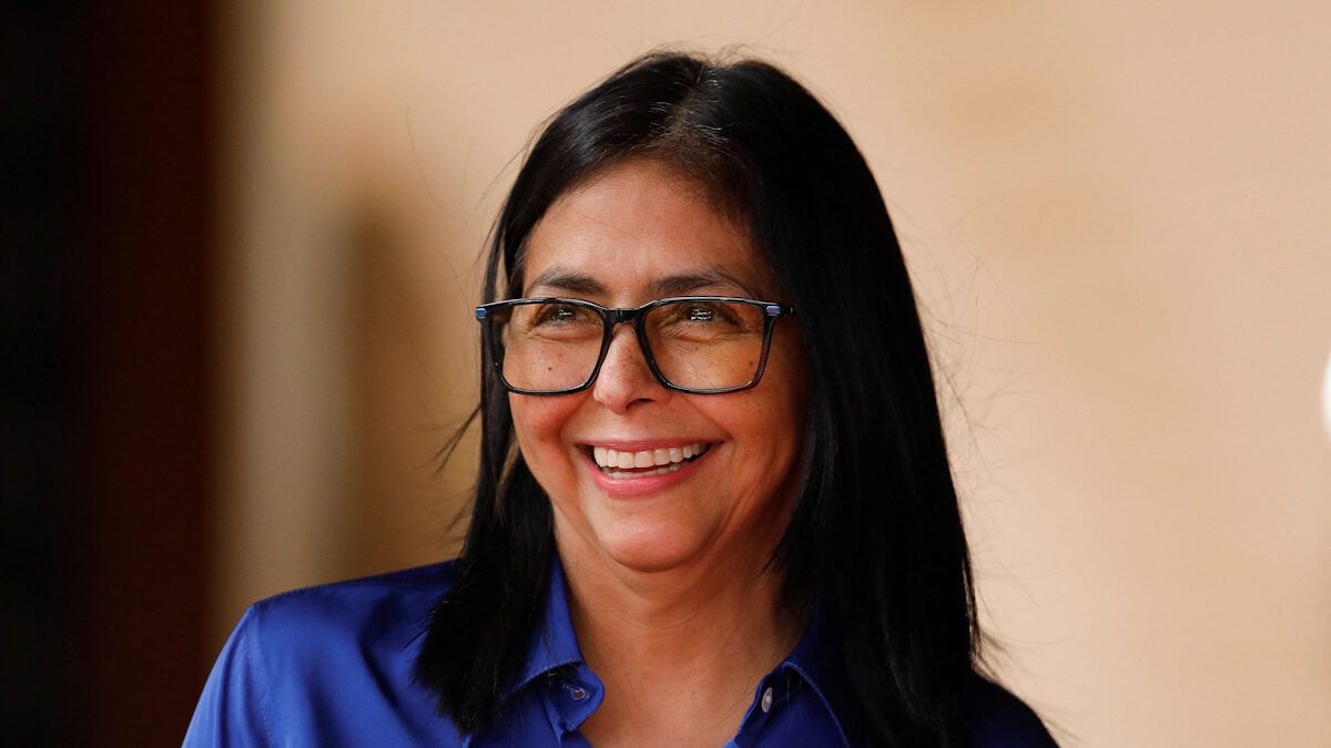 Delcy Rodriguez / Ντέλσι Ροντρίγκεζ