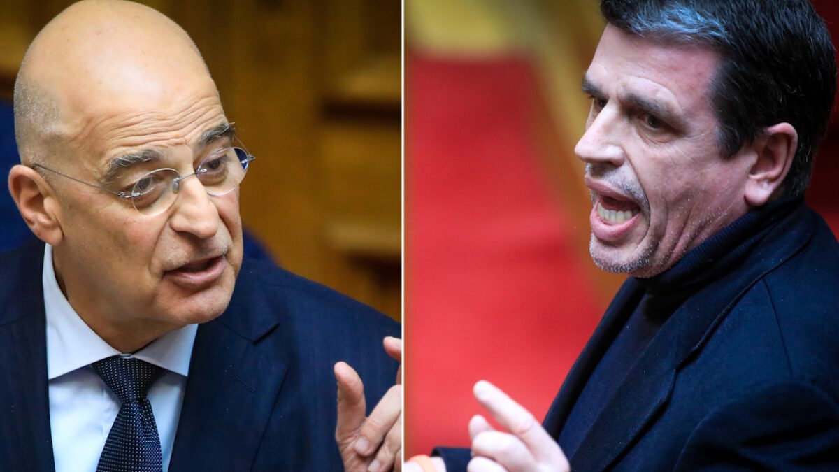 Δένδιας και Καιρίδης